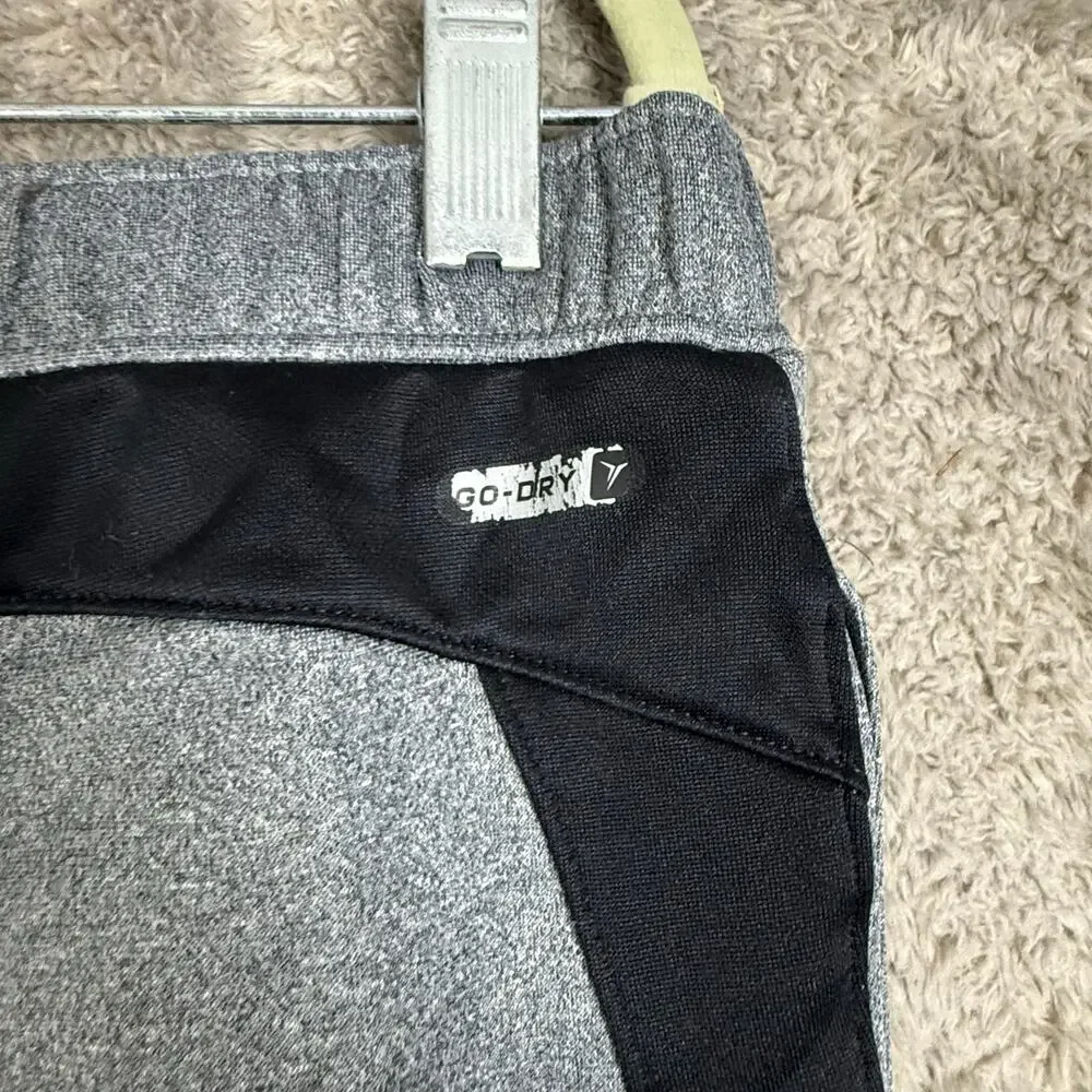 Old Navy Active Go-Dry Sweatpants Joggers Heather Gray Black Boys S Small 6 7